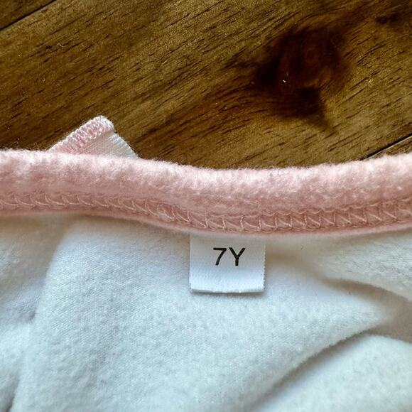 Jane and Jo Sleeveless Wide Strap House Dress Floral Locket Cream Pink Spring 7 - Picture 7 of 7